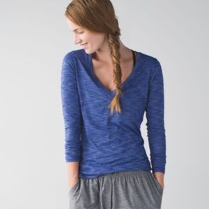 Lululemon &Go Everywhere Long Sleeve Tee Size 6